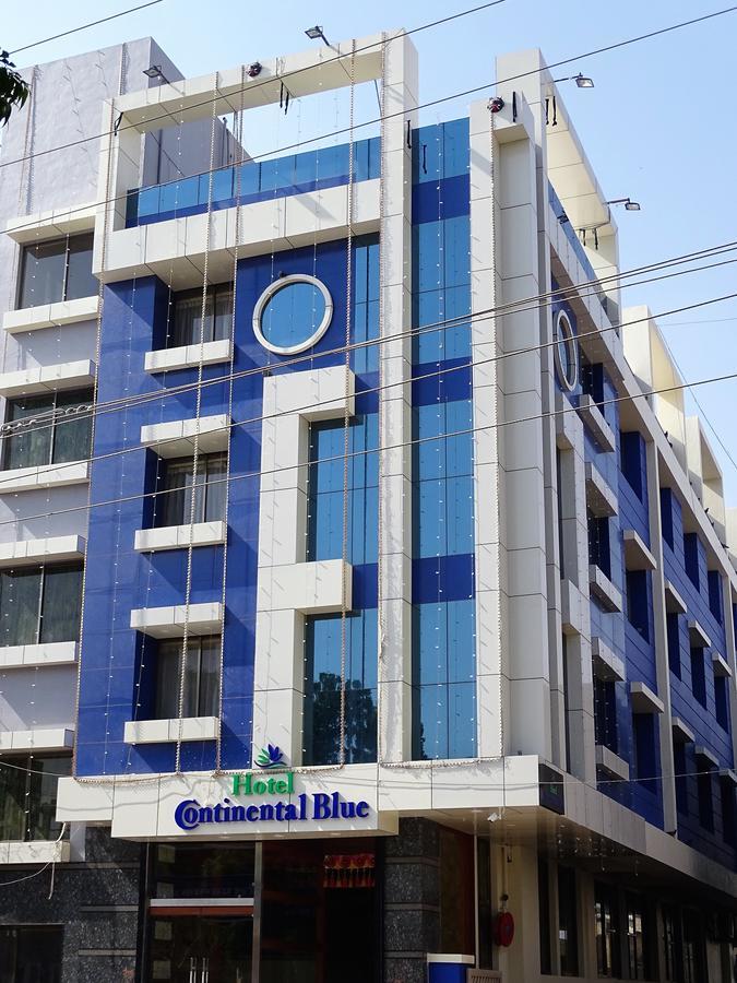 Hotel Continental Blue Bikaner Exterior foto