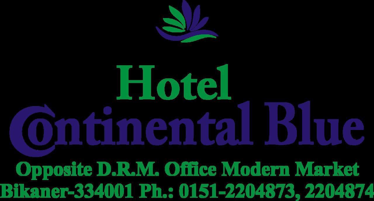 Hotel Continental Blue Bikaner Exterior foto